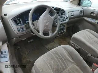 2002 Toyota Sienna CE with VIN 4T3ZF19C72U462322, listed as a Copart auction lot 47813745 with 0 mi miles and Salvage Title. Bid and sale history available at carsss.com. Image 8.
