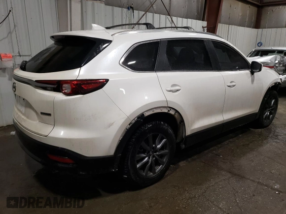 2020 Mazda CX-9 Sport with VIN JM3TCBBY7L0410292, listed as a Copart auction lot 42174323 with 15,043 mi miles. Bid and sale history available at carsss.com. Image 3.