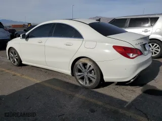 2015 Mercedes-Benz CLA-Class CLA 250 with VIN WDDSJ4EB2FN242586, listed as a Copart auction lot 44524185 with 98,690 mi miles and Salvage Title. Bid and sale history available at carsss.com. Image 2.