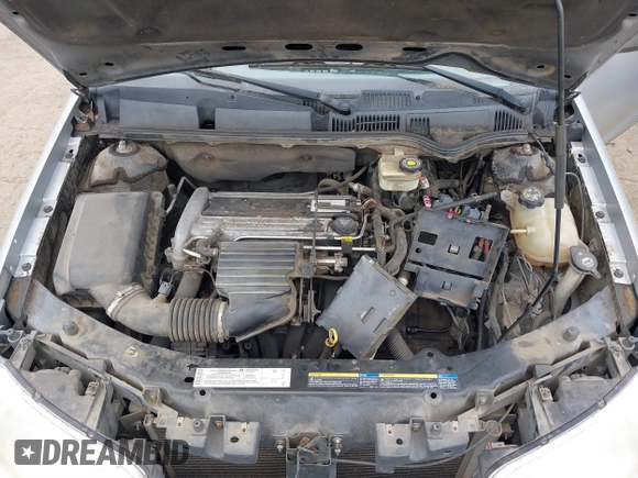 2004 Saturn ION with VIN 1G8AM12F84Z163927, listed as a IAAI auction lot 41715181 with 178,874 mi miles. Bid and sale history available at carsss.com. Image 10.