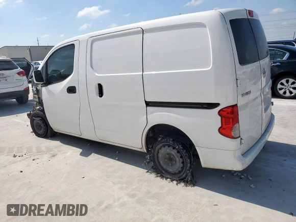 2019 Nissan NV200 S z VIN 3N6CM0KN6KK700060, wystawiony jako Copart lot #59847355 z przebiegiem 189 479 mil mil oraz Czysty tytuł • Clean title. Historia ofert i sprzedaży dostępna na DreamBid. Obrazek 2.