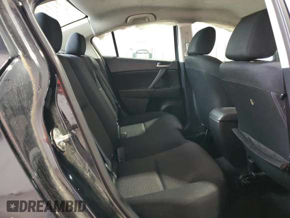 2012 Mazda 3 i Sport z VIN JM1BL1UG3C1550014, wystawiony jako Copart lot #59568305 z przebiegiem 187 199 mil mil oraz Szkoda całkowita • Salvage title. Historia ofert i sprzedaży dostępna na DreamBid. Obrazek 10.