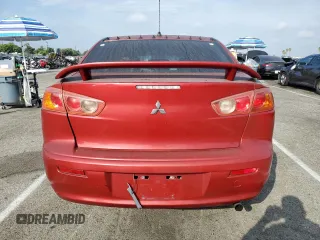 2009 Mitsubishi Lancer DE z VIN JA3AU16U99U001595, wystawiony jako Copart lot #72300274 z przebiegiem 118 028 mil mil oraz Szkoda całkowita • Salvage title. Historia ofert i sprzedaży dostępna na DreamBid. Obrazek 6.
