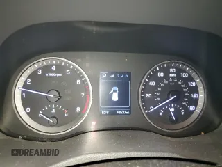 2016 Hyundai Tucson SE z VIN KM8J33A43GU159480, wystawiony jako Copart lot #80559024 z przebiegiem 74 537 mil mil oraz Szkoda całkowita • Salvage title. Historia ofert i sprzedaży dostępna na DreamBid. Obrazek 9.
