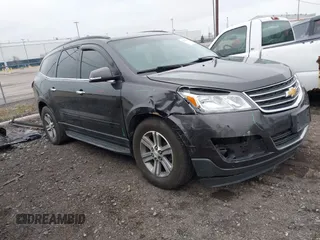 2015 Chevrolet Traverse LT with VIN 1GNKVGKD9FJ363331, listed as a IAAI auction lot 42199668 with 178,516 mi miles and . Bid and sale history available at DreamBid. Image 1.
