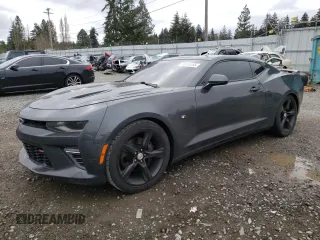 2016 Chevrolet Camaro 1SS with VIN 1G1FF1R74G0168175, listed as a Copart auction lot 46814155 with 85,672 mi miles and Salvage Title. Bid and sale history available at carsss.com. Image 1.