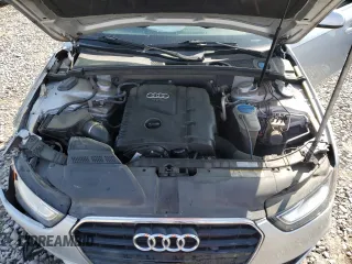 2014 Audi A4 Premium with VIN WAUAFAFL9EN036030, listed as a Copart auction lot 50515125 with 0 mi miles and Salvage Title. Bid and sale history available at carsss.com. Image 12.