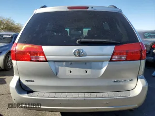 2004 Toyota Sienna CE with VIN 5TDZA23C44S067354, listed as a Copart auction lot 88336205 with 228,411 mi miles and Non Repairable. Bid and sale history available at carsss.com. Image 6.
