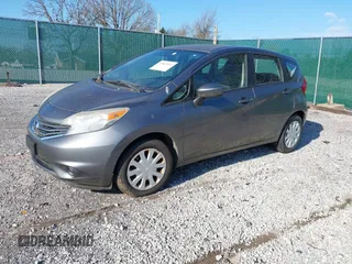 2016 Nissan Note S Plus with VIN 3N1CE2CP0GL350862, listed as a IAAI auction lot 41869292 with 115,344 mi miles and . Bid and sale history available at DreamBid. Image 2.