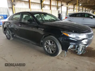 2020 Kia Optima LX with VIN 5XXGT4L36LG449933, listed as a Copart auction lot 53752425 with 133,053 mi miles and Clean Title. Bid and sale history available at carsss.com. Image 4.
