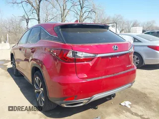 2021 Lexus RX with VIN 2T2HZMDAXMC268550, listed as a IAAI auction lot 41762439 with 49,822 mi miles. Bid and sale history available at carsss.com. Image 3.