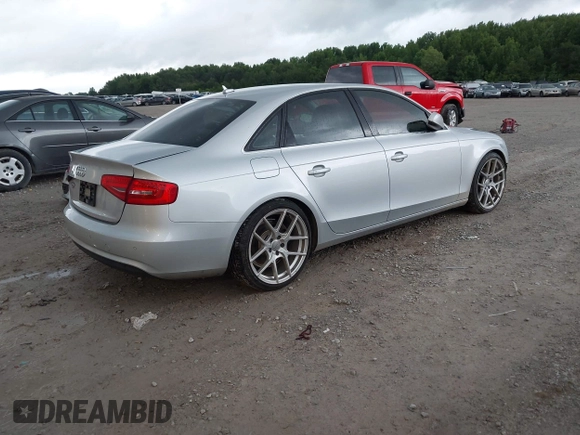 2013 Audi A4 Premium Plus с VIN WAUEFAFLXDN042130, выставлен на аукционе IAAI как лот 42391316 с пробегом 110 513 миль миль и . История ставок и продаж доступна на DreamBid. Изображение 4.