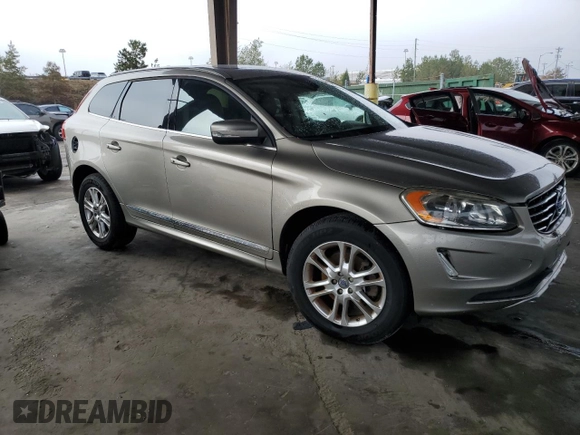 2015 Volvo XC60 T5 Drive-E Premier Plus with VIN YV440MDCXF2620474, listed as a Copart auction lot 80065464 with Not Provided miles and Salvage Title. Bid and sale history available at carsss.com. Image 4.