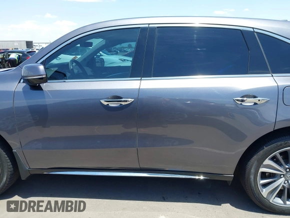 2018 Acura MDX Technology with VIN 5J8YD3H53JL007552, listed as a IAAI auction lot 42648090 with 58,706 mi miles and . Bid and sale history available at DreamBid. Image 14.