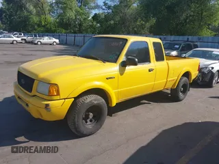 2001 Ford Ranger XL z VIN 1FTYR14U91PA98112, wystawiony jako IAAI lot #42500414 z przebiegiem 192 386 mil mil oraz . Historia ofert i sprzedaży dostępna na DreamBid. Obrazek 2.
