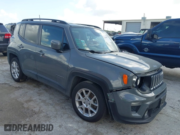 2020 Jeep Renegade Latitude с VIN ZACNJABB6LPL85065, выставлен на аукционе IAAI как лот 42448593 с пробегом 100 550 миль миль и . История ставок и продаж доступна на DreamBid. Изображение 1.