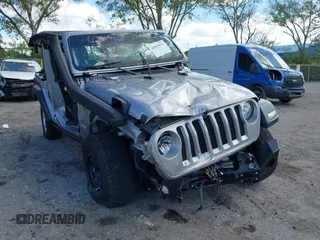 2018 Jeep Wrangler Unlimited Sport S с VIN 1C4HJXDG7JW170077, выставлен на аукционе IAAI как лот 42019911 с пробегом Не указан миль и . История ставок и продаж доступна на DreamBid. Изображение 6.