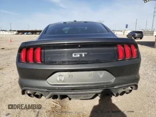 2018 Ford Mustang GT with VIN 1FA6P8CF4J5117059, listed as a Copart auction lot 47885615 with 57,590 mi miles and Clean Title. Bid and sale history available at DreamBid. Image 6.