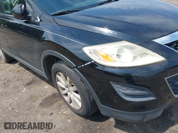 2010 Mazda CX-9 Grand Touring with VIN JM3TB2MA1A0213327, listed as a IAAI auction lot 42537278 with Not provided miles and . Bid and sale history available at DreamBid. Image 6.