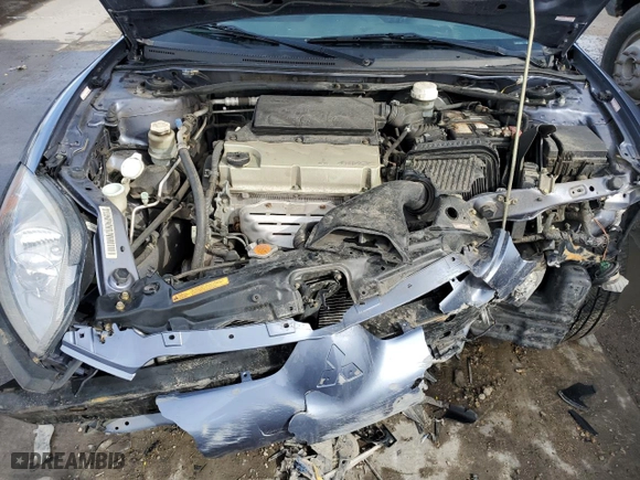 2007 Mitsubishi Eclipse GS with VIN 4A3AL25FX7E043923, listed as a Copart auction lot 45384255 with 57291 miles and Salvage Title. Bid and sale history available at carsss.com. Image 11.