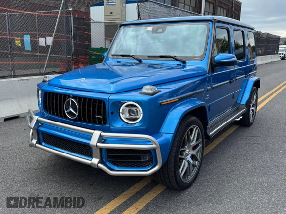 2022 Mercedes-Benz G 63 AMG z VIN W1NYC7HJ1NX437545, wystawiony jako Copart lot #66024305 z przebiegiem 9 650 mil mil oraz Czysty tytuł • Clean title. Historia ofert i sprzedaży dostępna na DreamBid. Obrazek 2.