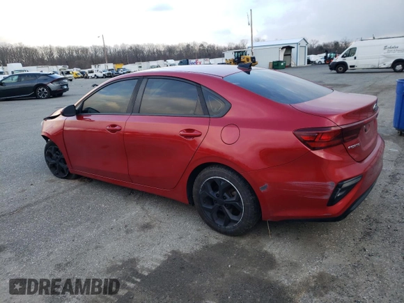 2019 Kia Forte LXS with VIN 3KPF24AD2KE032701, listed as a Copart auction lot 46275875 with 0 mi miles and Salvage Title. Bid and sale history available at carsss.com. Image 2.