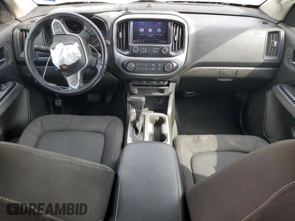 2021 Chevrolet Colorado 2WD LT with VIN 1GCGSCEN9M1291306, listed as a Copart auction lot 51780585 with 63,691 mi miles and Salvage Title. Bid and sale history available at DreamBid. Image 8.