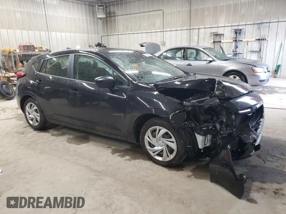 2024 Subaru Impreza z VIN JF1GUABCXR8342463, wystawiony jako Copart lot #58293955 z przebiegiem 12 273 mil mil oraz Szkoda całkowita • Salvage title. Historia ofert i sprzedaży dostępna na DreamBid. Obrazek 4.