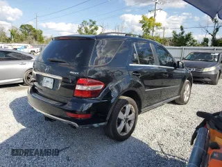 2011 Mercedes-Benz M 350 with VIN 4JGBB8GB9BA738509, listed as a Copart auction lot 53928805 with 168,638 mi miles and Clean Title. Bid and sale history available at DreamBid. Image 3.