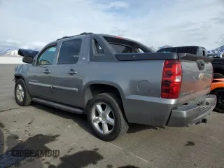 2007 Chevrolet Avalanche LTZ with VIN 3GNFK12Y77G232461, listed as a Copart auction lot 45599675 with 233,762 mi miles and Salvage Title. Bid and sale history available at DreamBid. Image 2.