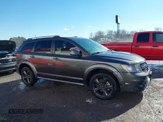 2018 Dodge Journey Crossroad with VIN 3C4PDDGG6JT499291, listed as a IAAI auction lot 41229930 with 169,539 mi miles. Bid and sale history available at carsss.com. Image 13.
