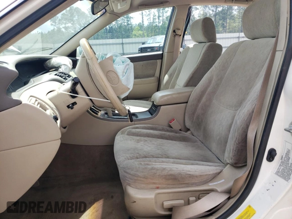 2001 Toyota Avalon XL with VIN 4T1BF28BX1U158229, listed as a Copart auction lot 51427235 with 159,382 mi miles and Salvage Title. Bid and sale history available at DreamBid. Image 7.