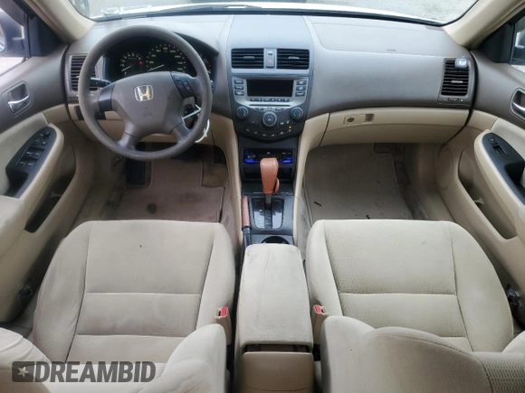 2006 Honda Accord LX with VIN 1HGCM56446A161108, listed as a Copart auction lot 58618095 with 202,573 mi miles and Clean title. Bid and sale history available at DreamBid. Image 8.