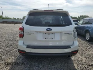 2014 Subaru Forester Touring с VIN JF2SJAPC5EH497987, выставлен на аукционе Copart как лот 60756495 с пробегом 66 060 миль миль и Списание • Salvage title. История ставок и продаж доступна на DreamBid. Изображение 6.