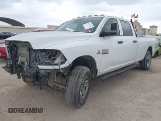 2017 Ram 2500 Tradesman with VIN 3C6UR5HL3HG519898, listed as a IAAI auction lot 41707036 with 176,928 mi miles. Bid and sale history available at carsss.com. Image 2.