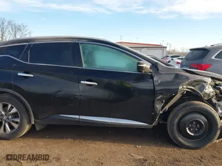 2015 Nissan Murano S with VIN 5N1AZ2MH6FN277457, listed as a IAAI auction lot 41410717 with 109,498 mi miles. Bid and sale history available at carsss.com. Image 13.