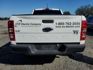 2019 Ford Ranger XL with VIN 1FTER1EH2KLA95050, listed as a Copart auction lot 81901134 with 115,650 mi miles and Non Repairable. Bid and sale history available at carsss.com. Image 6.