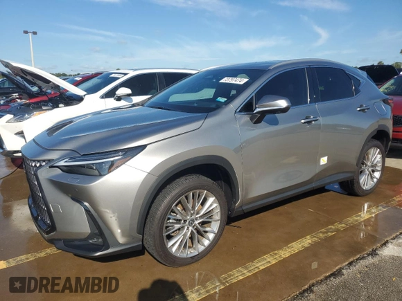 2023 Lexus NX with VIN 2T2HGCEZ8PC020712, listed as a Copart auction lot 73797474 with 3,605 mi miles and Non Repairable. Bid and sale history available at carsss.com. Image 1.