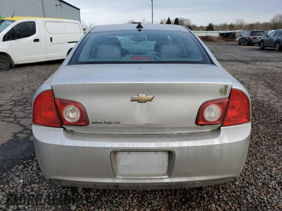 2012 Chevrolet Malibu 1LT with VIN 1G1ZC5E07CF162979, listed as a Copart auction lot 43870765 with 120,207 mi miles and Salvage Title. Bid and sale history available at DreamBid. Image 6.