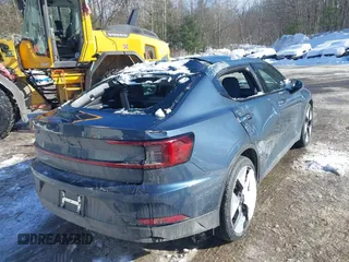 2024 Polestar 2 with VIN YSMFD3KA5RL223544, listed as a IAAI auction lot 41625883 with 6,358 mi miles. Bid and sale history available at carsss.com. Image 6.
