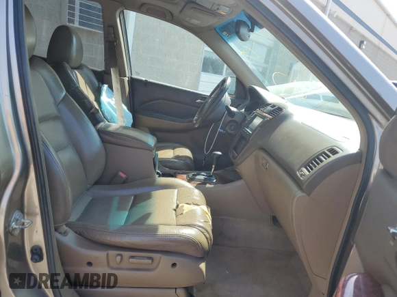 2003 Acura MDX Touring with VIN 2HNYD18653H546843, listed as a Copart auction lot 54572415 with 255,793 mi miles and Salvage Title. Bid and sale history available at DreamBid. Image 7.