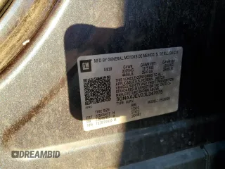 2018 Chevrolet Equinox LT with VIN 3GNAXJEV2JL347075, listed as a Copart auction lot 46578625 with 0 mi miles and Salvage Title. Bid and sale history available at carsss.com. Image 13.