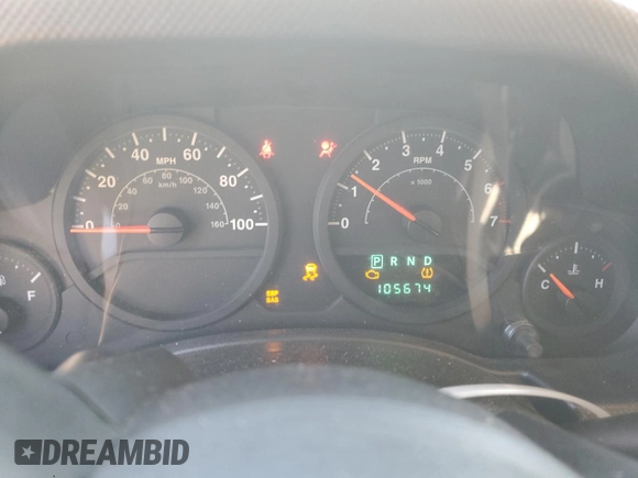 2009 Jeep Wrangler Unlimited X with VIN 1J4GA391X9L788932, listed as a Copart auction lot 49004925 with 105,674 mi miles and Salvage Title. Bid and sale history available at carsss.com. Image 9.