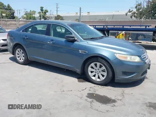 2010 Ford Taurus SE with VIN 1FAHP2DW4AG139488, listed as a IAAI auction lot 42525487 with 125,534 mi miles and . Bid and sale history available at DreamBid. Image 1.
