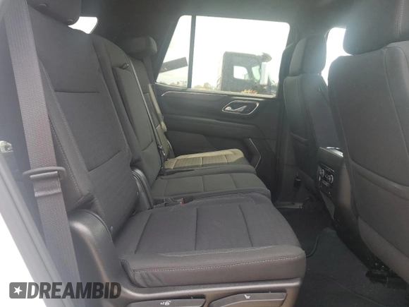 2023 Chevrolet Tahoe LS with VIN 1GNSKMKD7PR202230, listed as a Copart auction lot 56620975 with 27,007 mi miles and Salvage title. Bid and sale history available at DreamBid. Image 11.