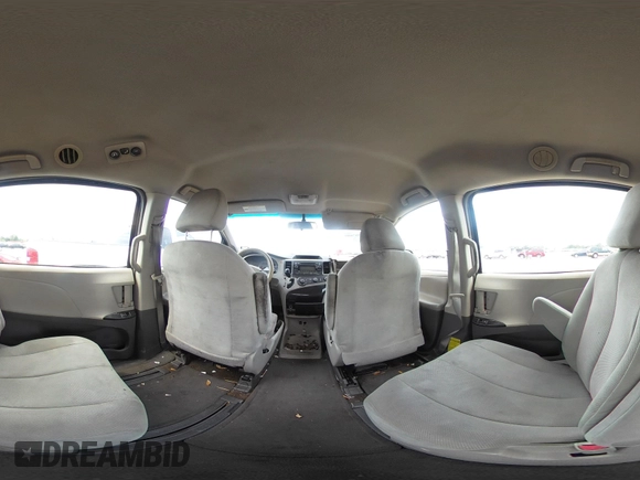2013 Toyota Sienna L with VIN 5TDZK3DC9DS351449, listed as a IAAI auction lot 42397699 with Not provided miles and . Bid and sale history available at DreamBid. Image 19.