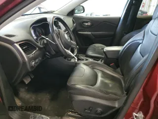 2021 Jeep Cherokee Limited с VIN 1C4PJMDXXMD135463, выставлен на аукционе Copart как лот 53751335 с пробегом 77 344 миль миль и Списание • Salvage title. История ставок и продаж доступна на DreamBid. Изображение 7.