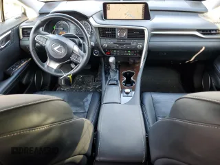 2018 Lexus RX with VIN 2T2BGMCA4JC021369, listed as a Copart auction lot 42669105 with 67,863 mi miles and Salvage Title. Bid and sale history available at carsss.com. Image 8.
