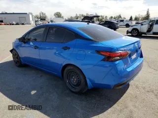 2024 Nissan Versa S with VIN 3N1CN8DV6RL823814, listed as a Copart auction lot 47297655 with Not Provided miles and Salvage Title. Bid and sale history available at DreamBid. Image 2.