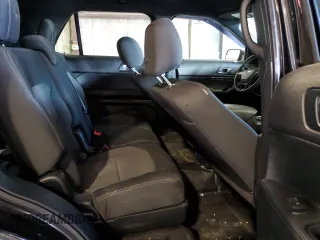 2017 Ford Police Interceptor Utility с VIN 1FM5K8AR3HGD60017, выставлен на аукционе Copart как лот 61681705 с пробегом 157 845 миль миль и Чистый • Clean title. История ставок и продаж доступна на DreamBid. Изображение 11.